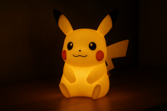 pokemon pikachu night light